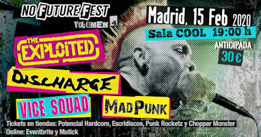 No Future Fest: Madpunk se une al Volumen 4