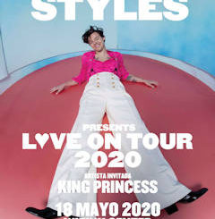 Harry Styles : 18 de mayo, concierto en Madrid