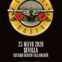 Guns N' Roses : En Sevilla, mayo de 2020, única fecha en nuestro país