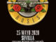 Guns N' Roses : En Sevilla, mayo de 2020, única fecha en nuestro país
