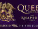 Adam Lambert, Queen : Concierto el 7 y 8 de julio, en Madrid