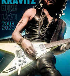 Lenny Kravitz : Lenny Kravitz vendrá a España en su gira “Here to Love Tour 2020”
