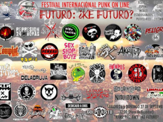 Futuro ¿Ke futuro? : Festival internacional punk on line, primera edición