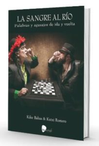 Kike Babas, Kutxi Romero : Carteándose como dos enamorados