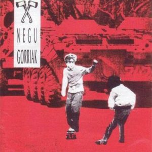 Negu Gorriak : Negu Gorriak (Reedición en vinilo, LP)