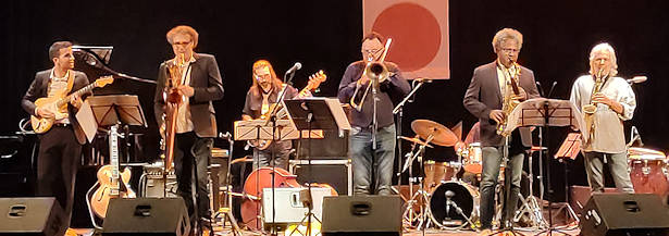 Rafa M. Guillén, The Jazz Walkers : Experiencia y eclecticismo