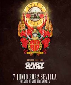 Guns N' Roses : Nueva fecha para sevilla en 2022