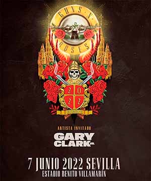 Guns N' Roses: Nueva fecha para Sevilla en 2022