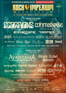 Imperium Festival : Nace Rock Imperium Festival en Murcia