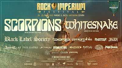 Nace Rock Imperium Festival en Murcia