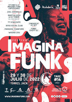 Imagina Funk Festival: 29 y 30 de julio en Torres (Jaén).