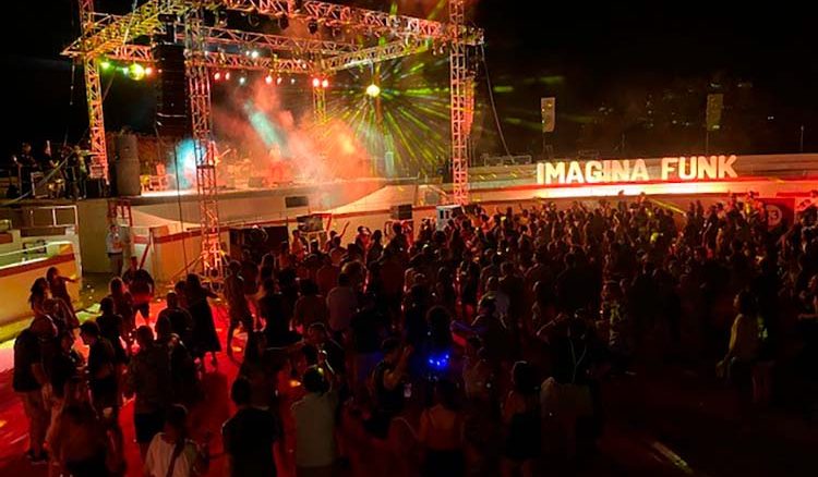 Imagina Funk : Edición 14, 29 y 30 de julio de 2022, en Torres (Jaén)