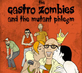 The Castro Zombies and the Mutant Phlegm : Lanzamiento sorpresa