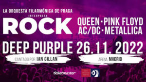 Ian Gillan, Orquesta Filarmónica de Praga : Actuaciones en España