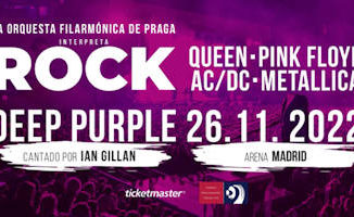 Ian Gillan, Orquesta Filarmónica de Praga : Actuaciones en España