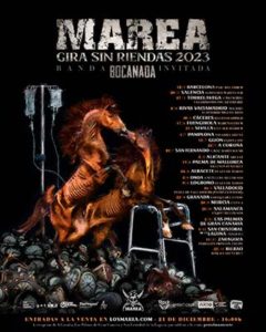 Marea : 25 años, nuevo álbum y nueva gira