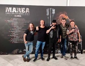 Marea : 25 años, nuevo álbum y nueva gira