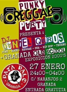 Punky Reggae Party : 27 de enero 2023 en Granada