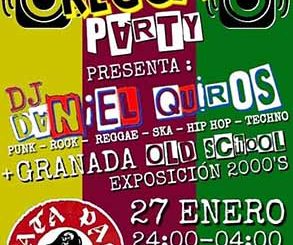 Punky Reggae Party : 27 de enero 2023 en Granada