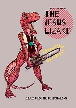The Jesus Lizard: Audición, monográfico y charla.