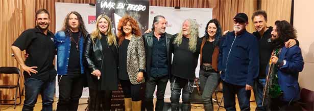 Patricia González : Rock y solidaridad