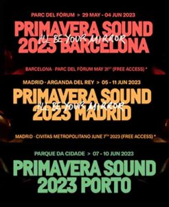 Primavera Sound 2023 : Festival por partida triple