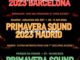 Primavera Sound 2023 : Festival por partida triple