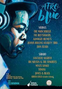 Afro Blue Festival II Edición : 9 y 10 de junio, en Segovia