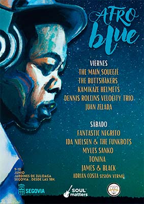 Afro Blue Festival II Edición: 9 y 10 de junio, en Segovia