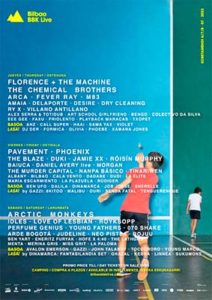 Bilbao BBK Live 2023 : 6 al 8 de julio