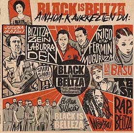 Varios : Black is Beltza II – Ainhoa-k Aurkezten Du