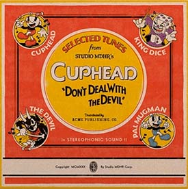 Kristofer Maddigan : Selected tunes from Cuphead