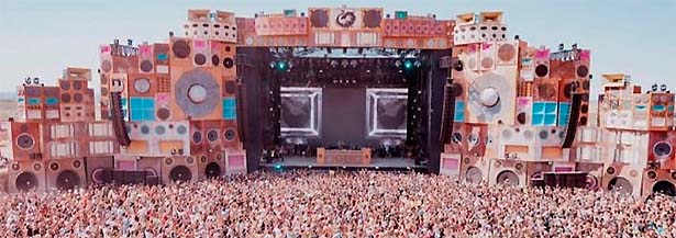 Monegros Desert Festival 2023 : Al menos una vez en la vida