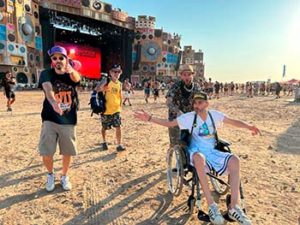 Monegros Desert Festival 2023 : Al menos una vez en la vida