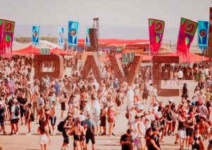 Monegros Desert Festival 2023 : 29 de julio 2023, en el Desierto de los Monegros