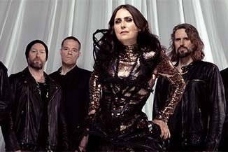 Within Temptation : Esperamos que en nuestro siguiente álbum no tengamos que hablar de tantas desgracias en el mundo