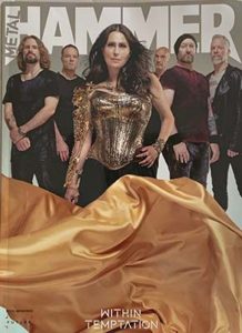 Within Temptation : Esperamos que en nuestro siguiente álbum no tengamos que hablar de tantas desgracias en el mundo