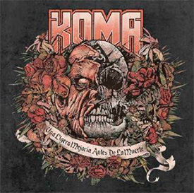 Koma: Presenta su primer disco de estudio desde 2012