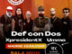 Def Con Dos, Ummo, XpresidentX : Inquietante expectación, ante su concierto conjunto en Madrid, 19/04/2024