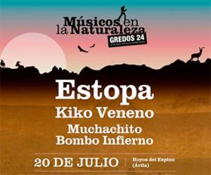Músicos en la Naturaleza : Edición 2024, 20 de julio