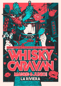 Whisky Caravan : Objetivo La Riviera