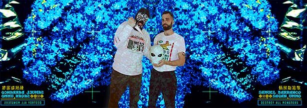 Sagan Ummo, Samuel Barranco : Incansables