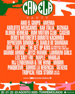 Canela Party : El Canela Party regresa a Torremolinos en 2025