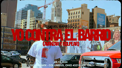 Samuel Barranco: Nueva canción y próximas actuaciones.