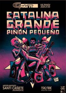 Catalina Grande Piñón Pequeño : Directos de la España vaciada.