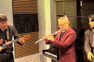 Dicappo Music : Exitosa inauguración de la galería musical Dicappo Music en Santander.