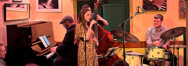 Irati Bilbao : Iluminada por la magia del jazz.