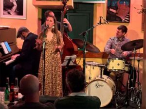 Irati Bilbao : Iluminada por la magia del jazz.