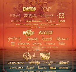 Sun & Thunder Fest : Marenostrum Fuengirola cierra el cartel del ‘Sun & Thunder Fest’ con la incorporación de cinco bandas de corte internacional y de distintas épocas.