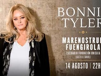 Bonnie Tyler : Concierto en Fuengirola, 14 de agosto de 2025.